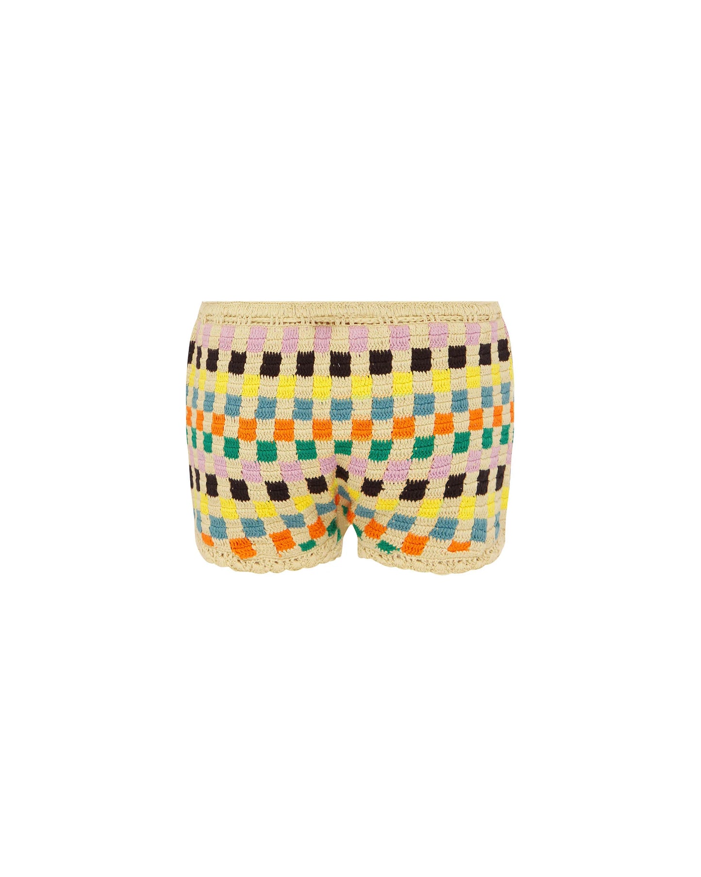 It’s Now Cool Crochet Shortie in Sablo