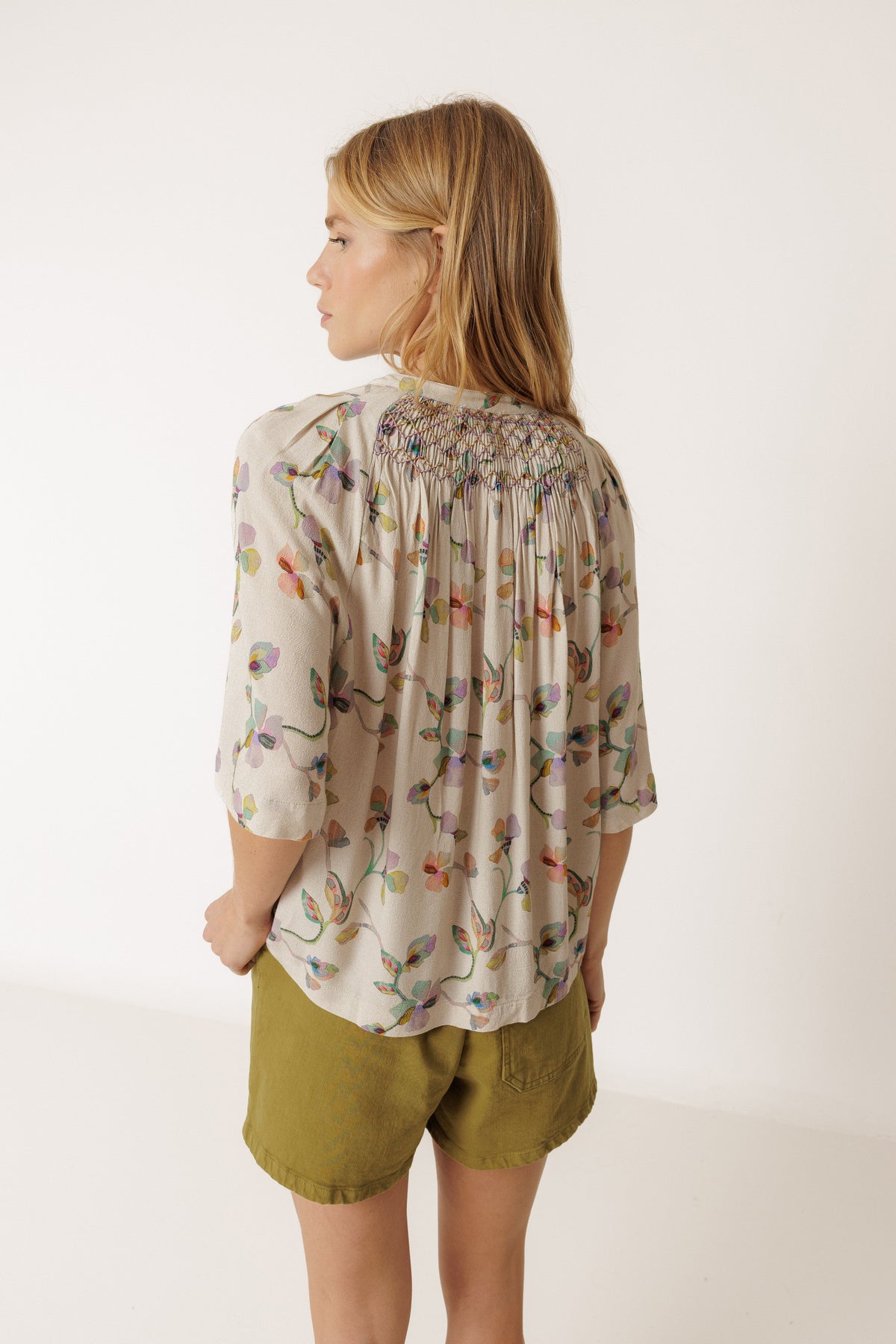 Indi & Cold Smock Detail Shirt