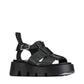 EOS Kailan Sandal in Black