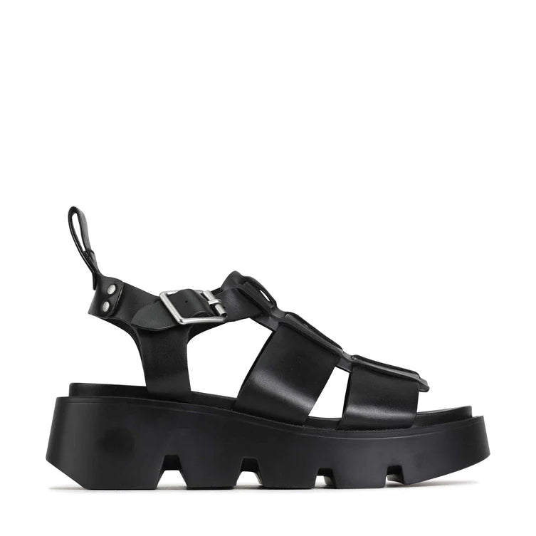 EOS Kailan Sandal in Black