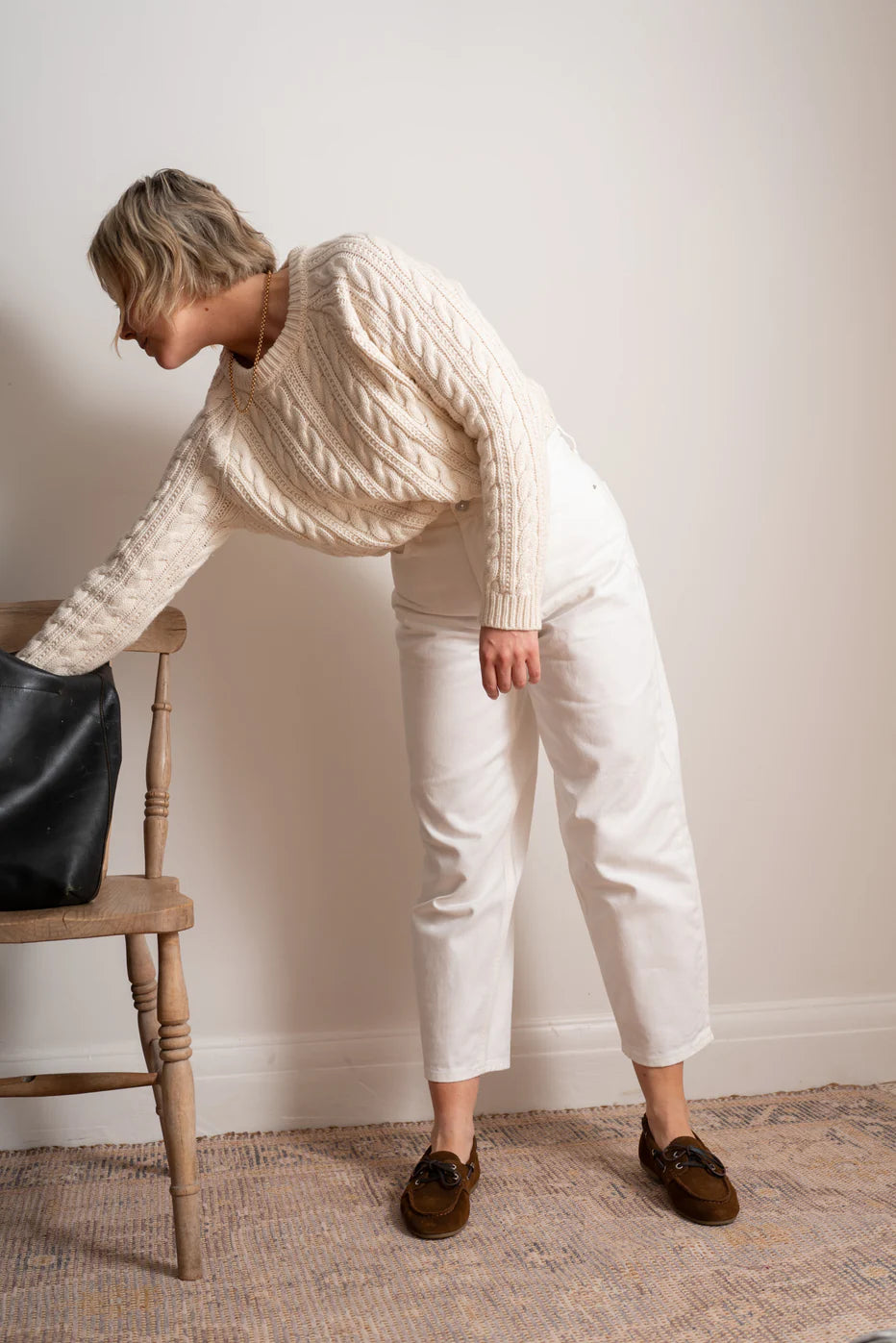 Maxted Chloe Cable Pullover