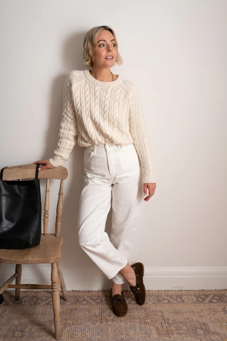 Maxted Chloe Cable Pullover