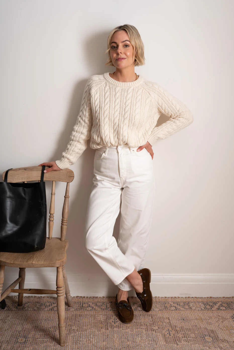 Maxted Chloe Cable Pullover