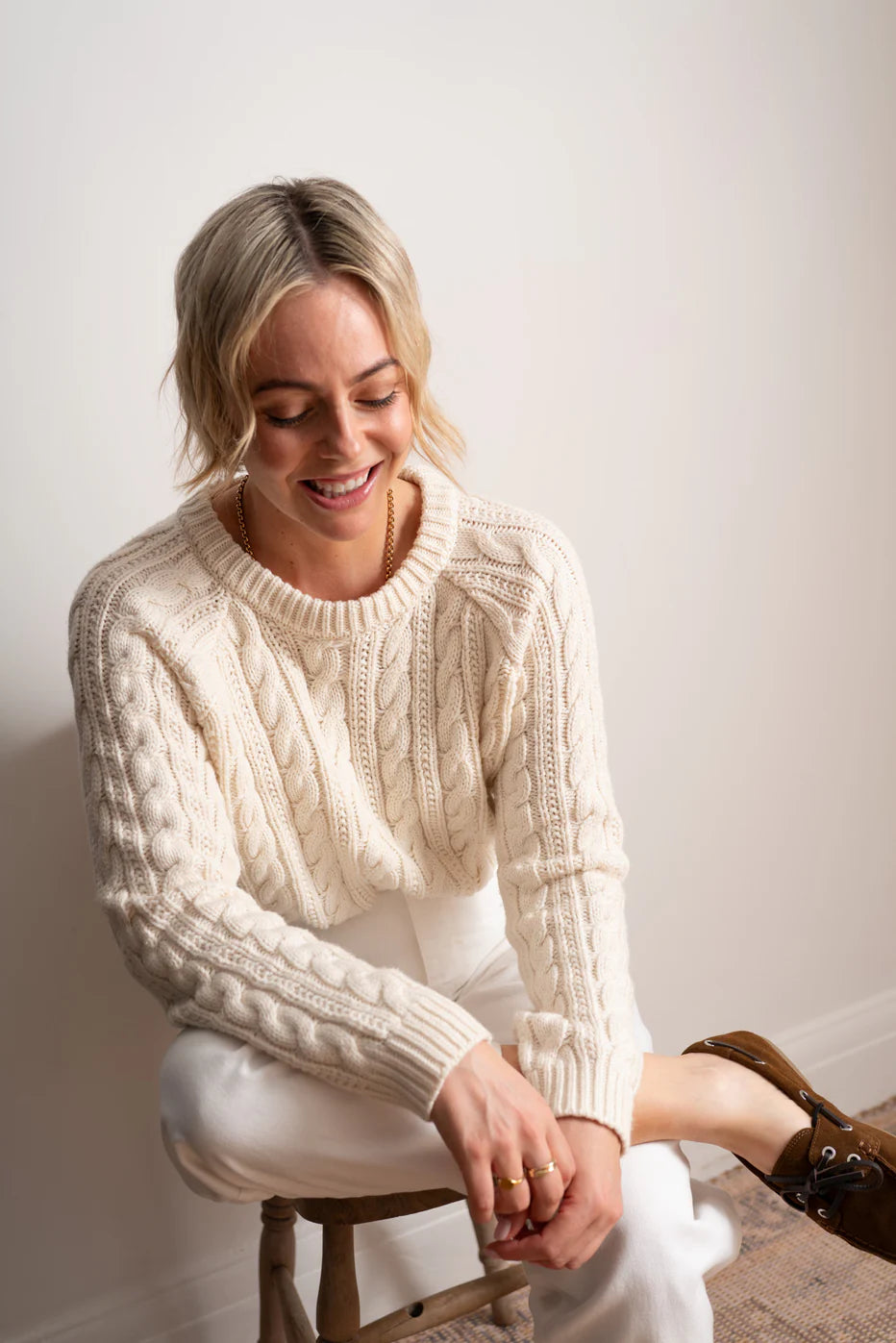 Maxted Chloe Cable Pullover