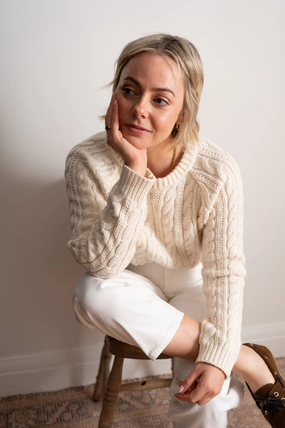 Maxted Chloe Cable Pullover