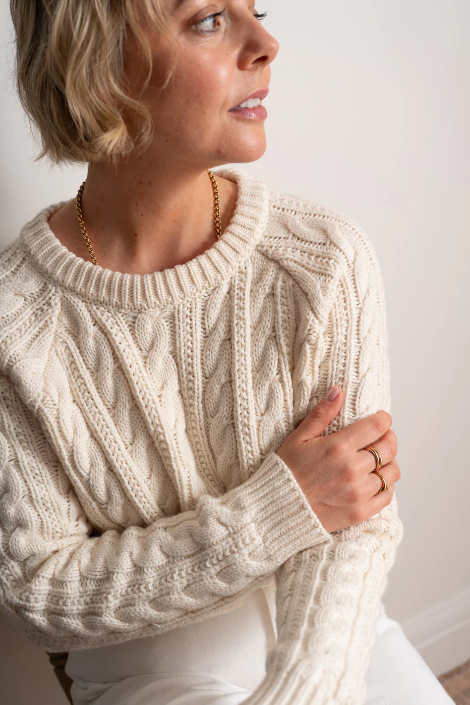 Maxted Chloe Cable Pullover