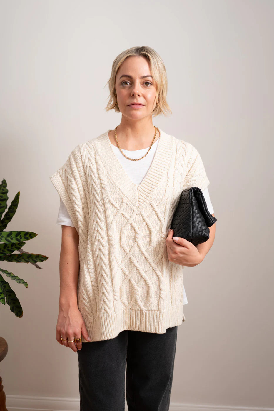 Maxted Ivory Avery Vest