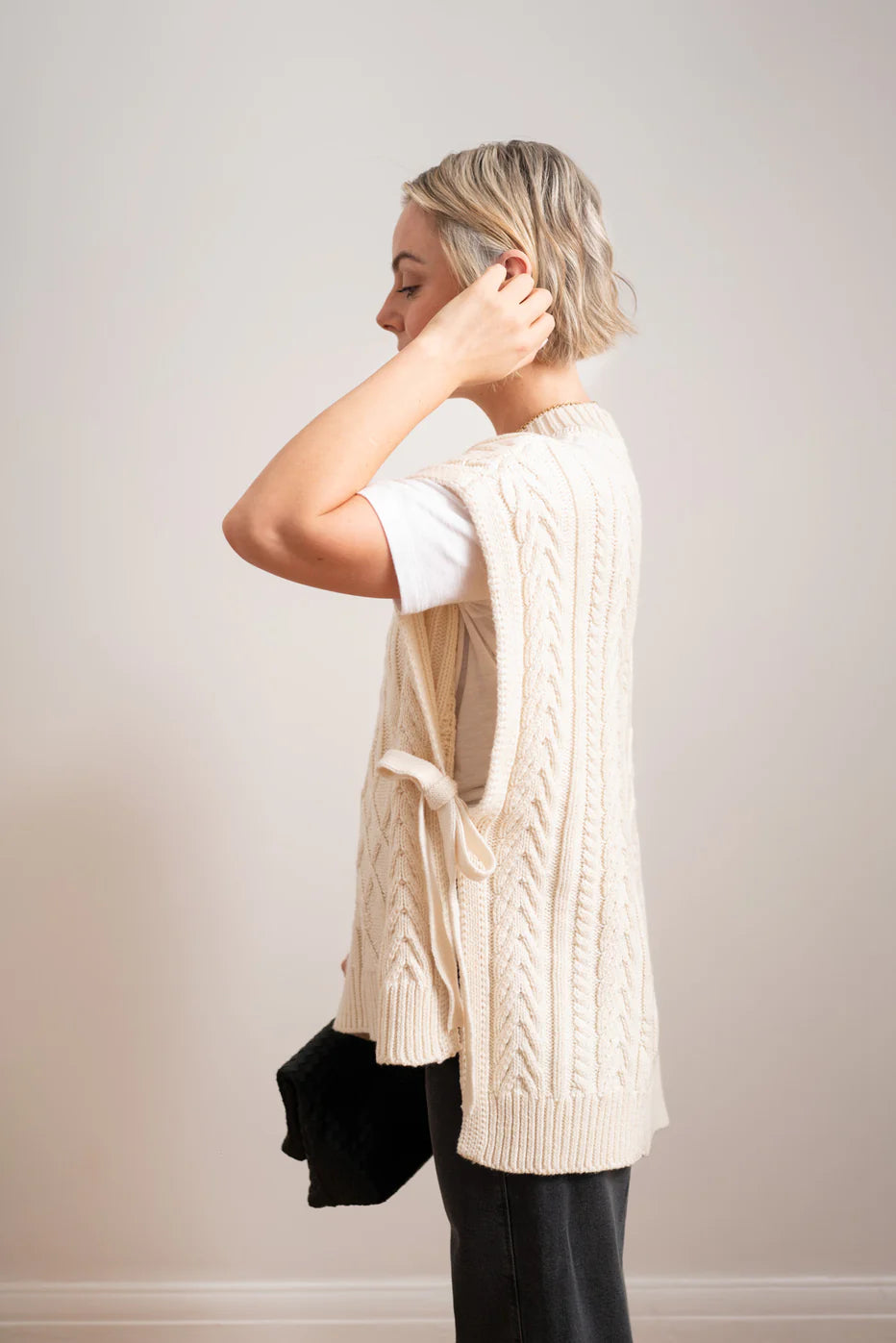 Maxted Ivory Avery Vest
