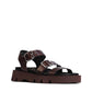 EOS Monn Sandal in Chestnut