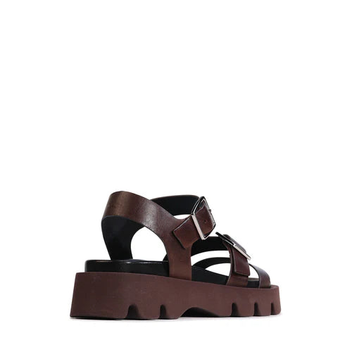EOS Monn Sandal in Chestnut
