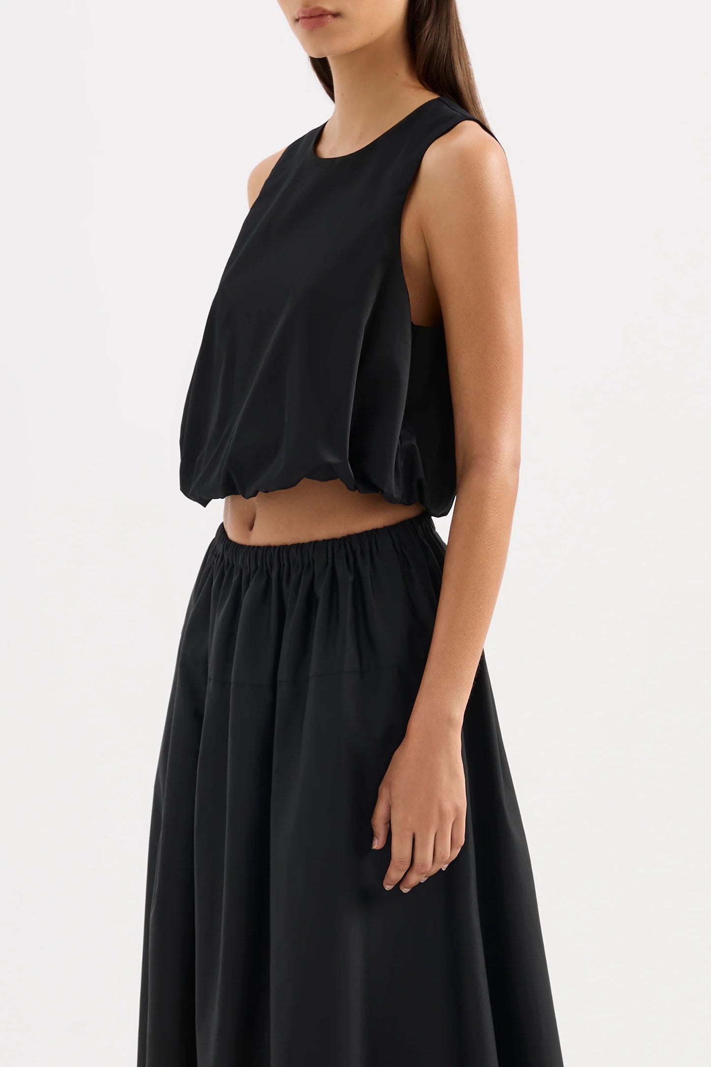 Nude Lucy Briony Top in Black