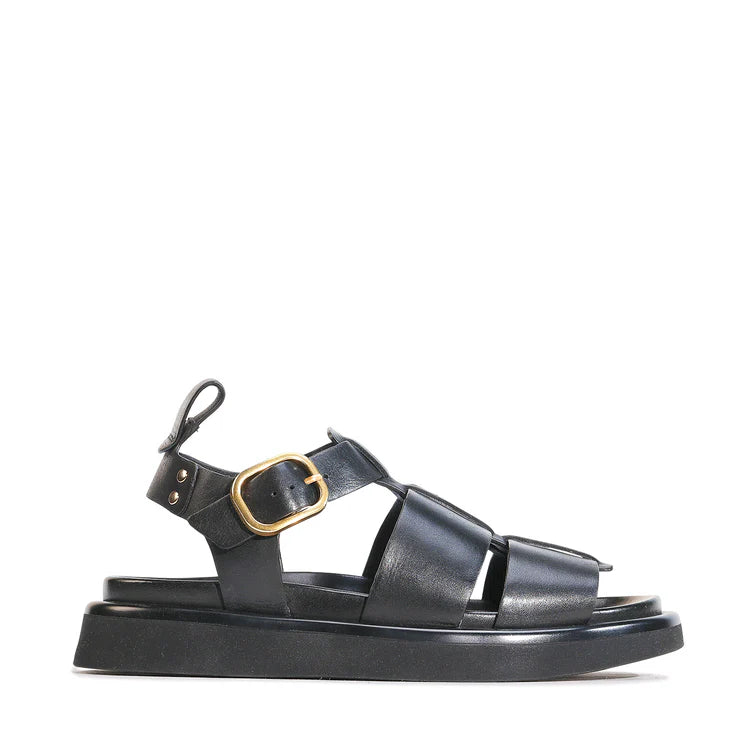 EOS Slayer Sandal in Black