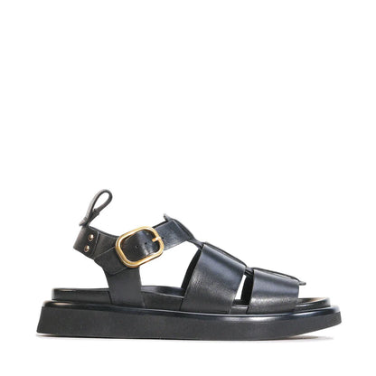 EOS Slayer Sandal in Black