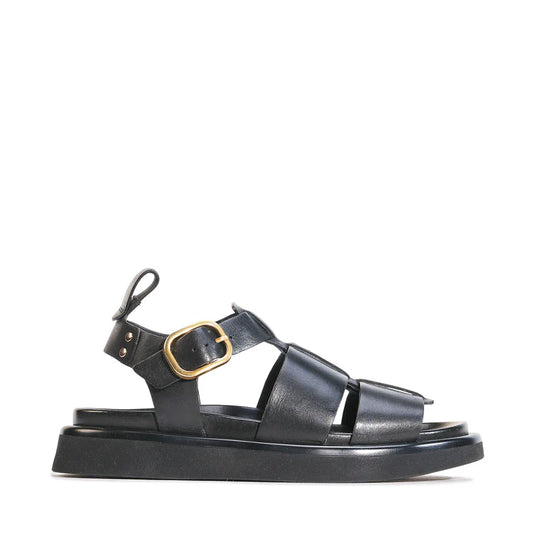 EOS Slayer Sandal in Black