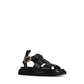 EOS Slayer Sandal in Black