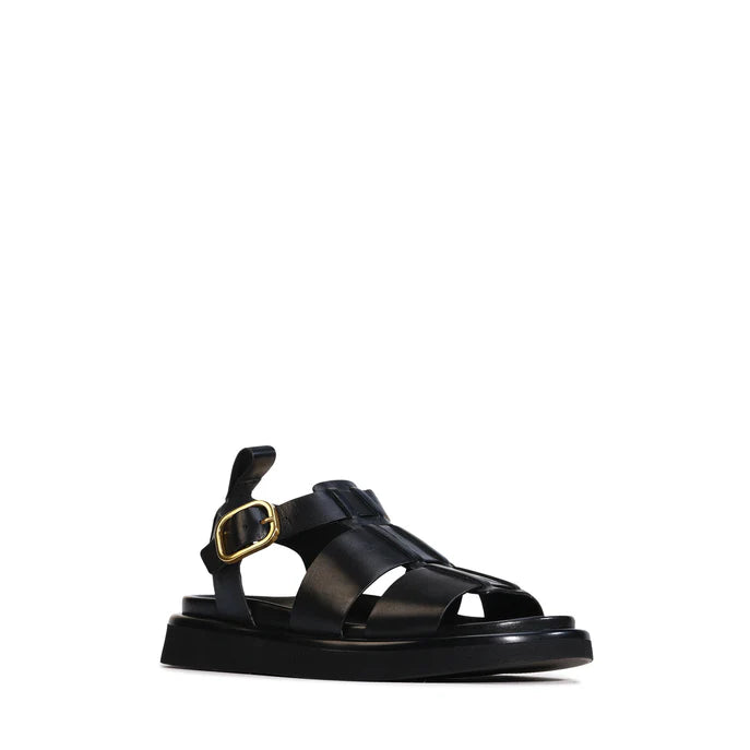 EOS Slayer Sandal in Black