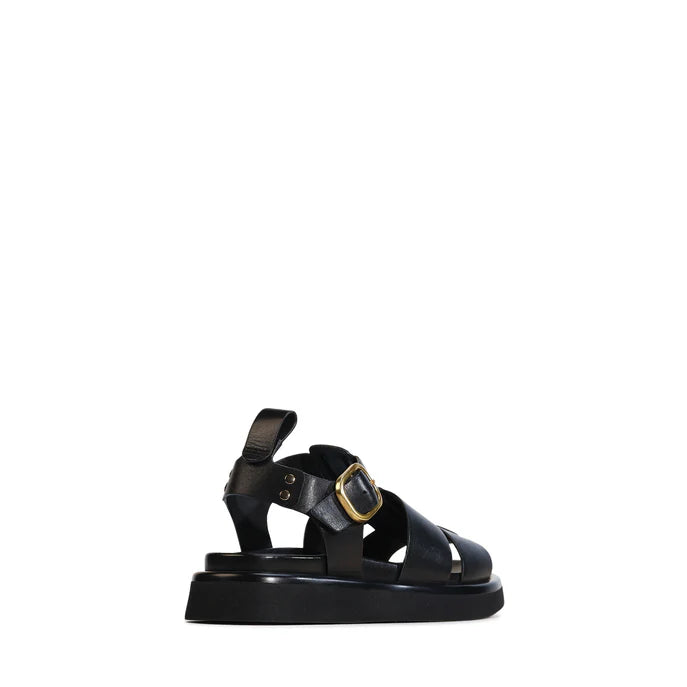 EOS Slayer Sandal in Black