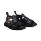 EOS Slayer Sandal in Black