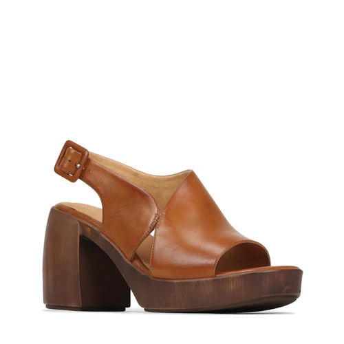 EOS Spicer Slingback Sandal in Brandy