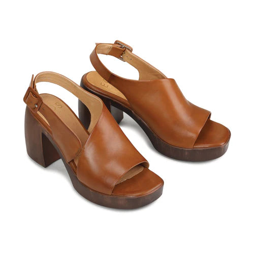 EOS Spicer Slingback Sandal in Brandy