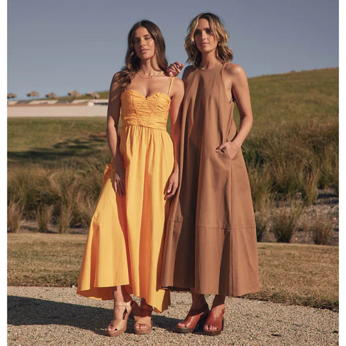 EOS Spicer Slingback Sandal in Brandy