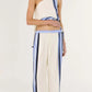 Staple the Label Amari Relaxed Pants in Spliced Stripe