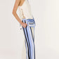 Staple the Label Amari Relaxed Pants in Spliced Stripe