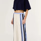 Staple the Label Amari Relaxed Pants in Spliced Stripe