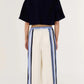 Staple the Label Amari Relaxed Pants in Spliced Stripe