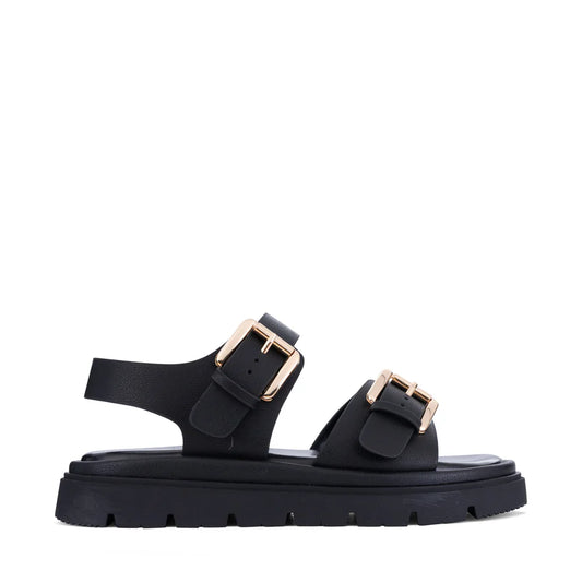 Los Cabos Toli Sandal in Black