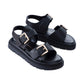 Los Cabos Toli Sandal in Black