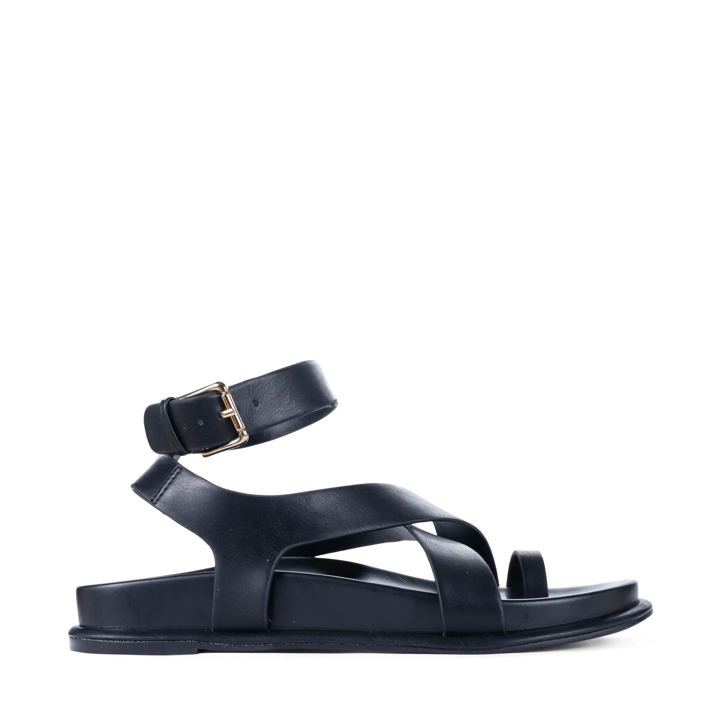 Los Cabos Valencia Sandal in Black