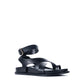 Los Cabos Valencia Sandal in Black