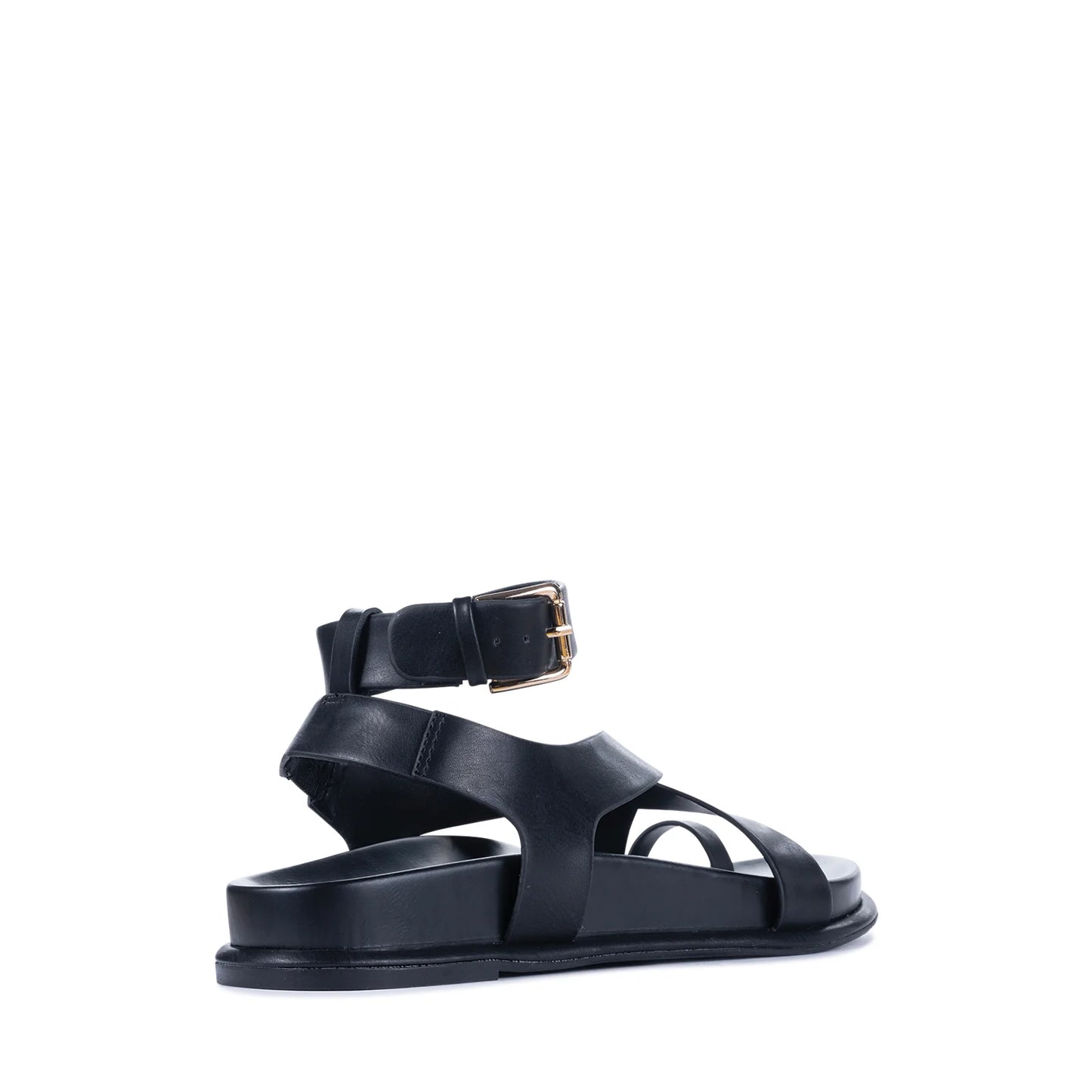 Los Cabos Valencia Sandal in Black