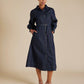 Alessandra Rainbow Tess Dress in Indigo - the tartan fox