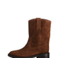 Alias Mae Afina Boot in Mocha Suede - the tartan fox