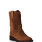 Alias Mae Afina Boot in Mocha Suede - the tartan fox
