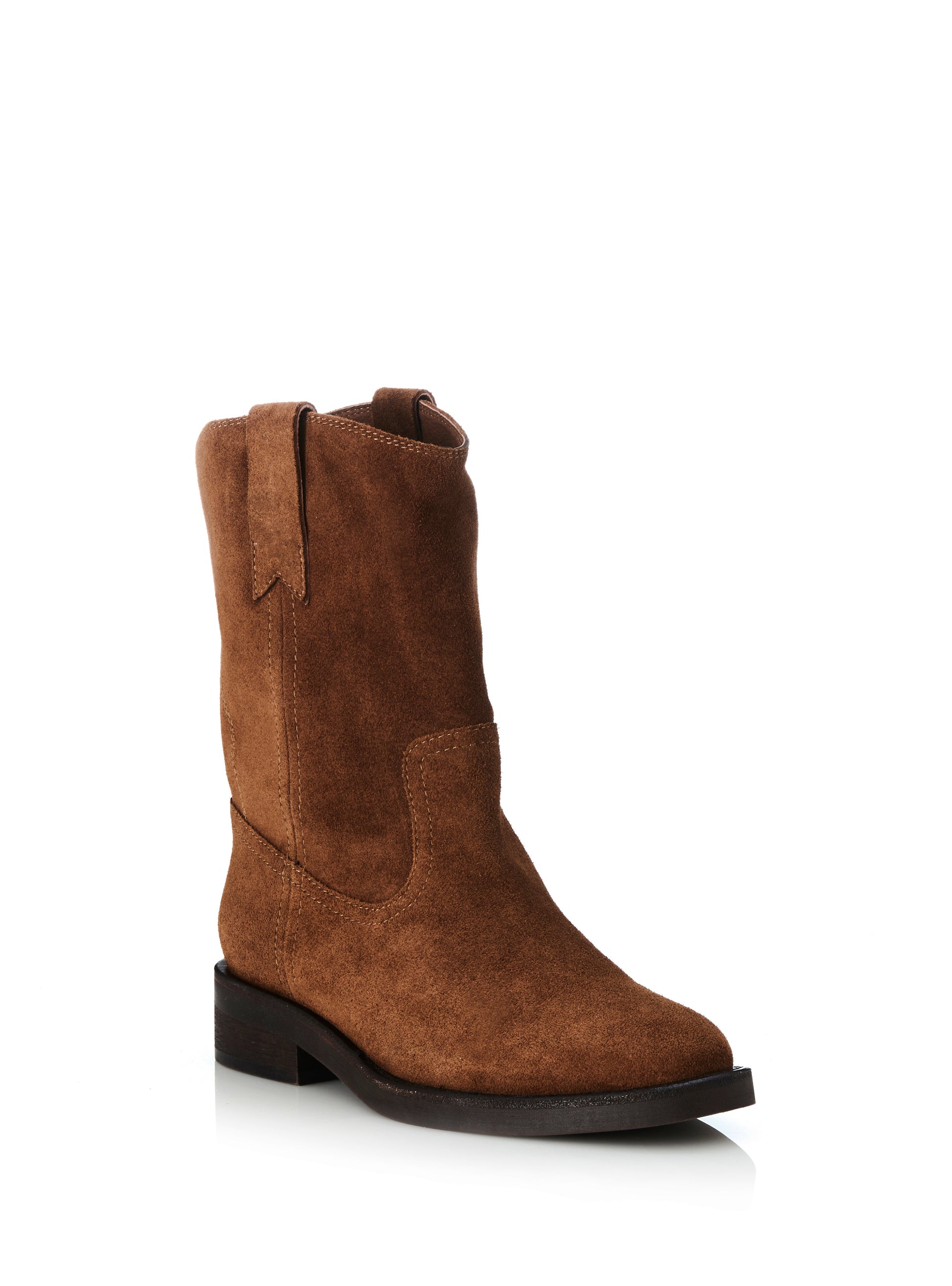Alias Mae Afina Boot in Mocha Suede - the tartan fox