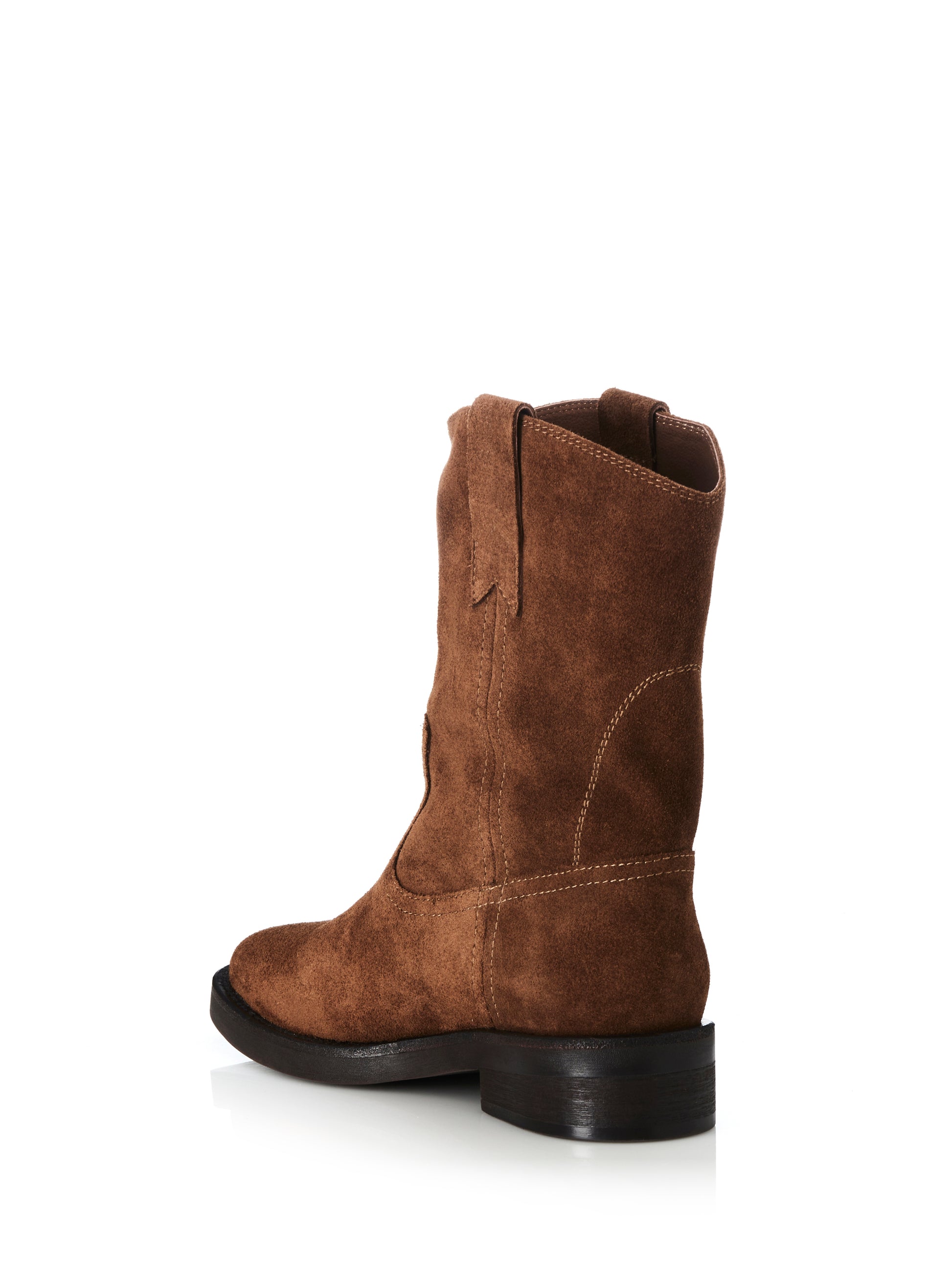 Alias Mae Afina Boot in Mocha Suede - the tartan fox