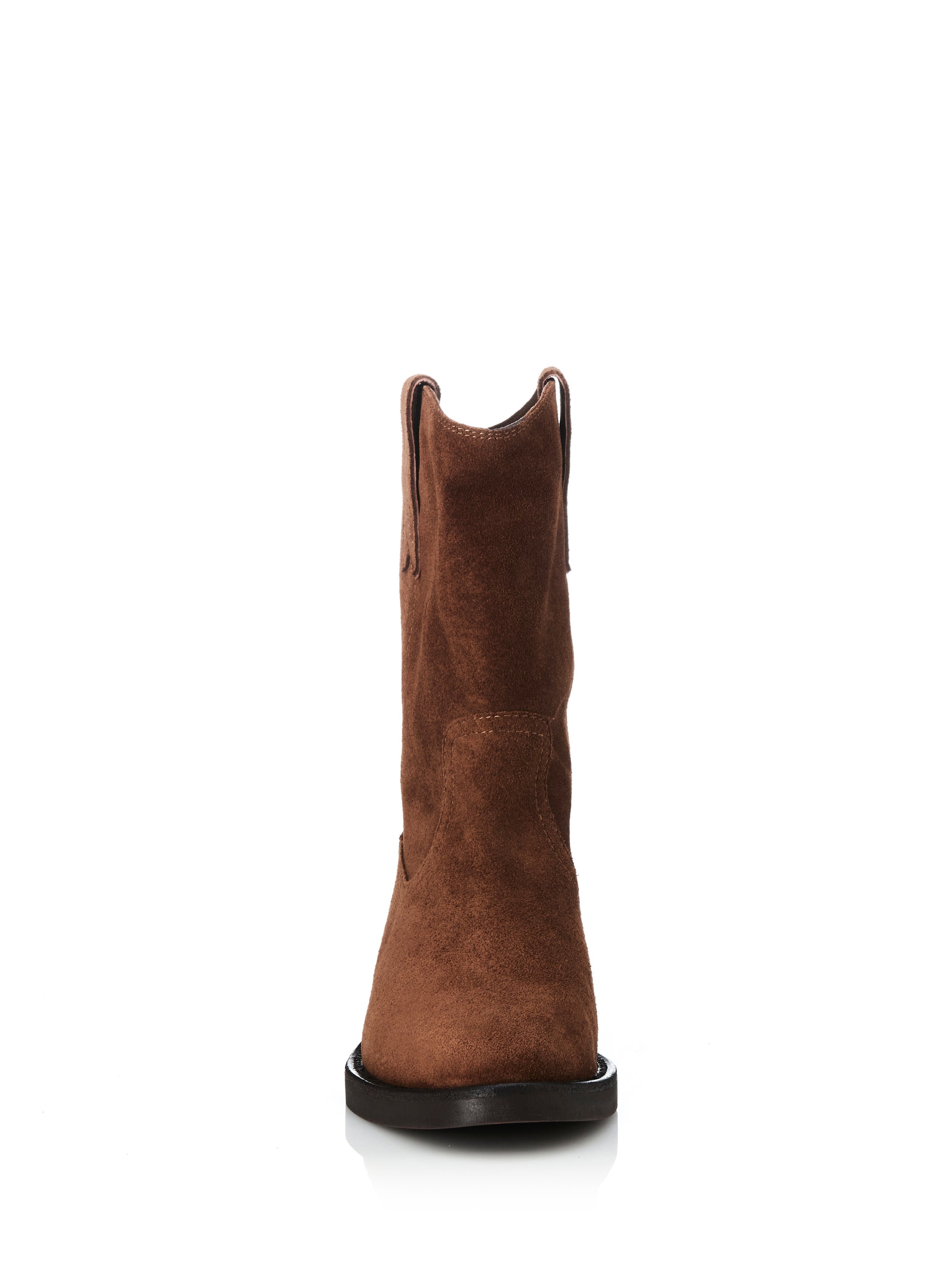 Alias Mae Afina Boot in Mocha Suede - the tartan fox