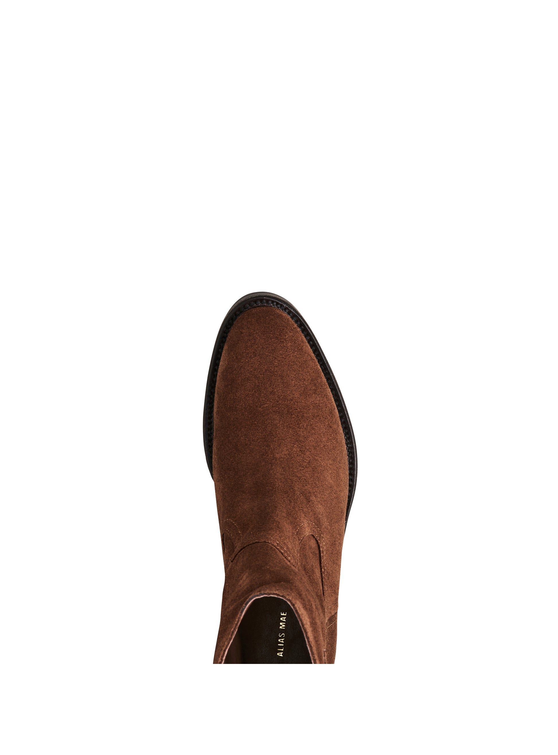 Alias Mae Afina Boot in Mocha Suede - the tartan fox