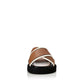 Alias Mae Anissa Sandal in Pecan Leather - the tartan fox