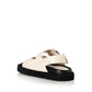 Alias Mae Anouk Sandal in Bone Leather - the tartan fox