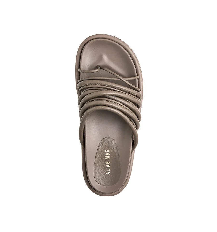 Alias Mae Dahlia Slide in Taupe - the tartan fox