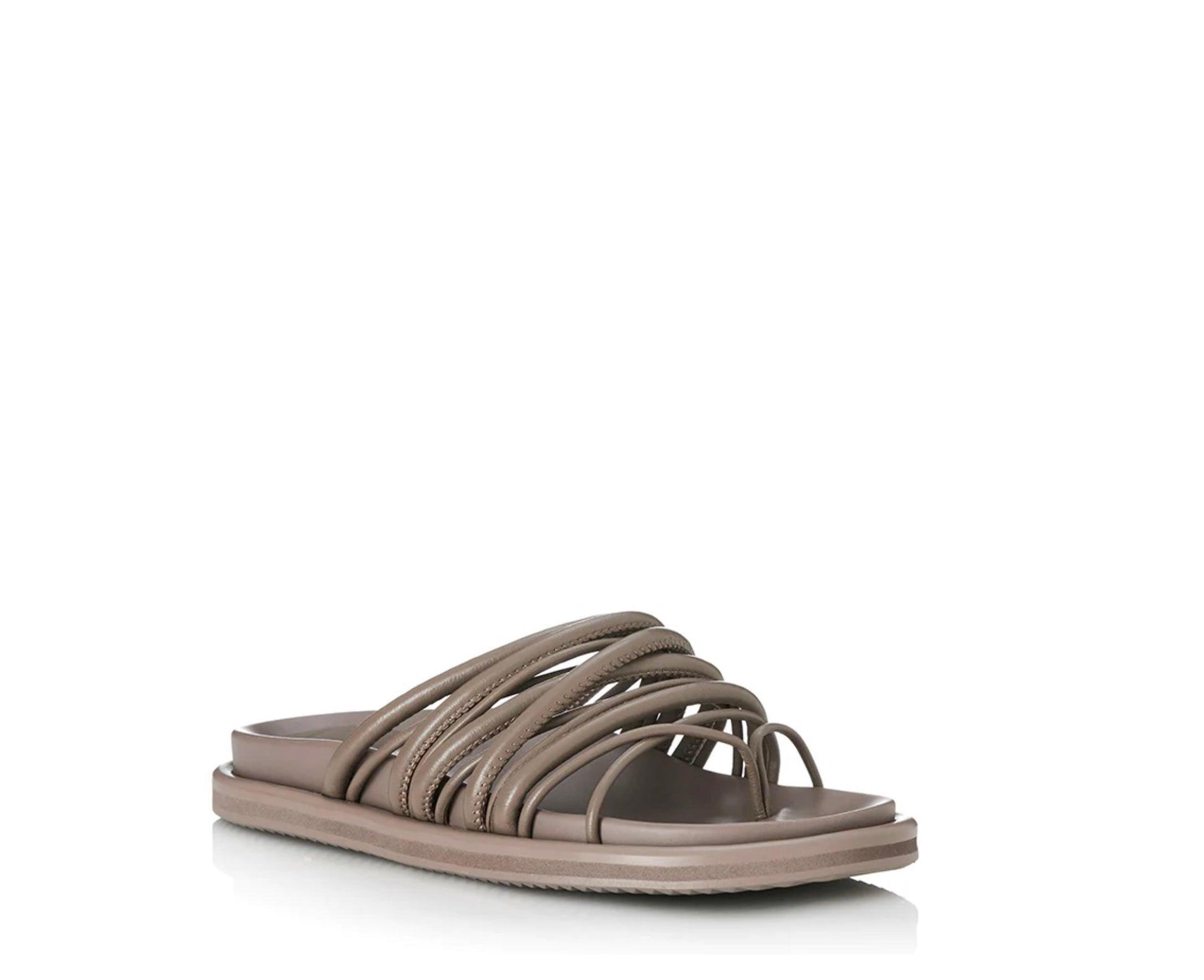 Alias Mae Dahlia Slide in Taupe - the tartan fox