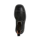 Alias Mae Ebony Chelsea Boot in Black Leather - the tartan fox