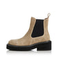 Alias Mae Ebony Chelsea Boot in Natural Suede - the tartan fox
