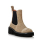 Alias Mae Ebony Chelsea Boot in Natural Suede - the tartan fox