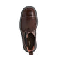 Alias Mae Ebony Chelsea Boot in Walnut Wax - the tartan fox