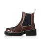 Alias Mae Ebony Chelsea Boot in Walnut Wax - the tartan fox